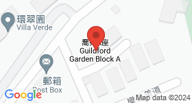 Guildford Garden Map