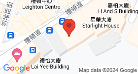 月华大厦 地图