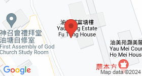 油塘邨 地圖
