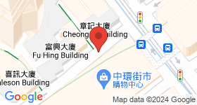 鴻安大廈 地圖