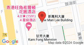 甘芳街2號 地圖