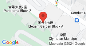 美景台 地圖