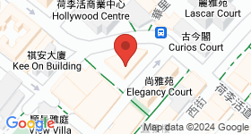 荷李活大廈 地圖