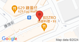 裕富大廈 地圖