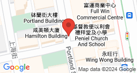 砵兰街100号 地图