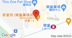 樂富邨 地圖