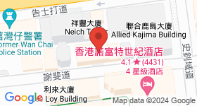 仁英大廈 地圖