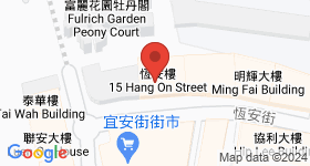 恆安樓 地圖