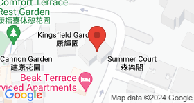 2 Comfort Terrace Map