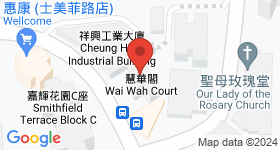 慧華閣 地圖