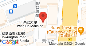 宝灵大厦 地图