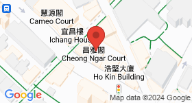 昌雅閣 地圖