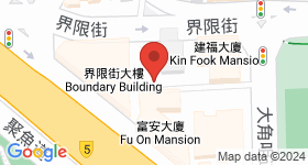 富安大廈 地圖