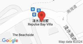 浅水湾道84号 地图