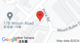 Jardine Terrace Map