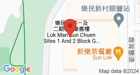 樂民新村 地圖