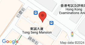 爵祿街32-42A號 地圖