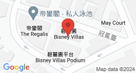 Bisney Villas 地图