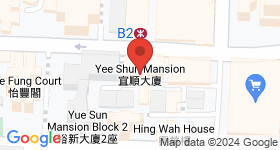 Yee Shun Mansion Map