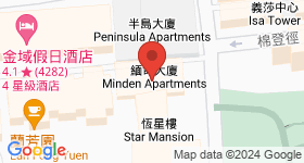 緬甸大廈 地圖