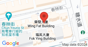 榮發大廈 地圖
