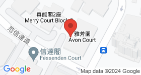 雅芳园 地图