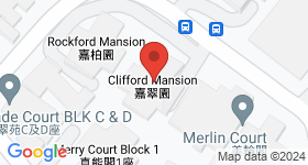 Clifford Mansion Map