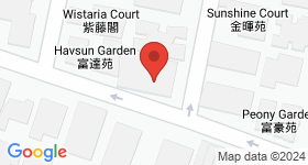 Fairview House Map