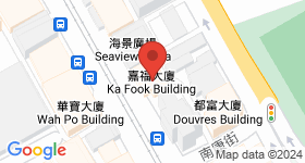 嘉福大廈 地圖