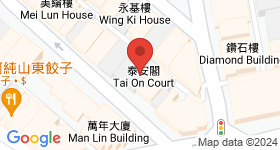 泰安閣 地圖