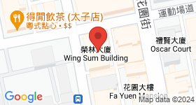 榮森大廈 地圖
