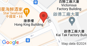 爵祿居 地圖