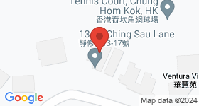 13 - 25 Ching Sau Lane Map