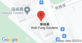 華峰園 地圖
