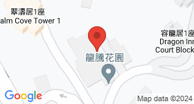 龍騰花園 地圖