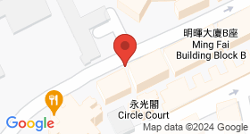 嘉洋大廈 地圖