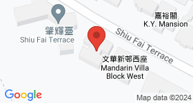 文華新邨 地圖