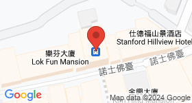 諾士佛台10號 地圖