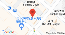 青山道112號 地圖