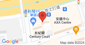城市大廈 地圖