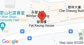 发强楼 地图