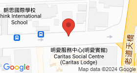 界限街 地圖