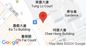 康寶大廈 地圖