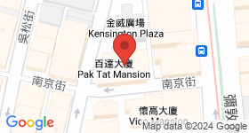 百達大廈 地圖