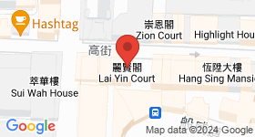 麗賢閣 地圖