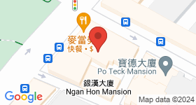 宏豐大廈 地圖