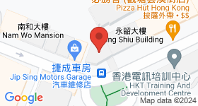 南寧大樓 地圖