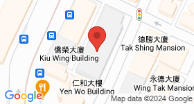 譚公大廈 地圖