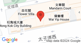 卓誉峰 地图