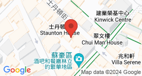 士丹頓街14-18號 地圖